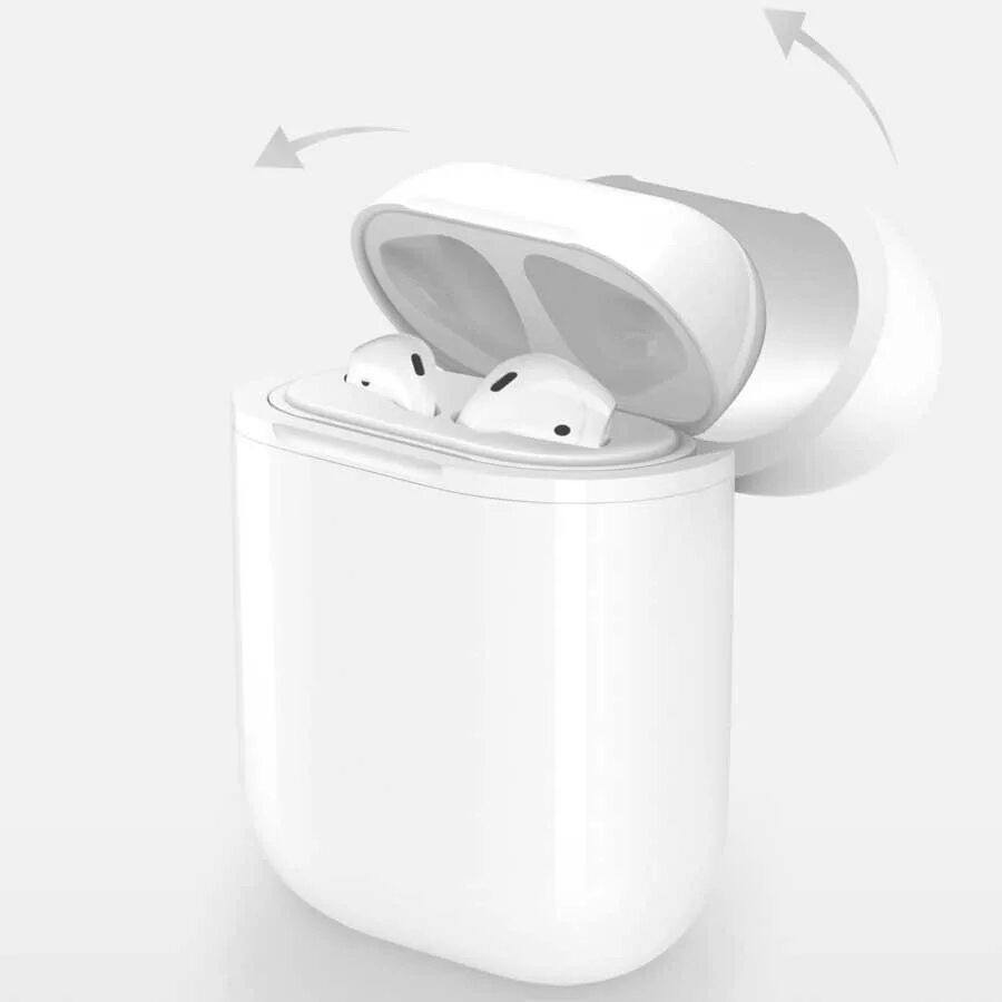 Зарядка футляра airpods. Кейс hoco cw18 для airpods, white. наушники airpods wireless charging case. наушники airpods 2 wireless charging case. apple airpods 2 с зарядным футляром mv7n2.
