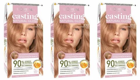 Casting natural gloss