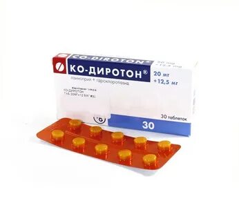 Диротон мг