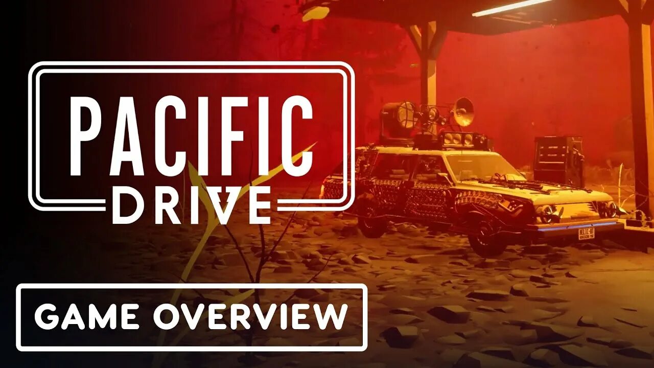 Pacific Drive. Пацифик драйв игра. Pacific Drive игра обои. Pacific Drive машина.