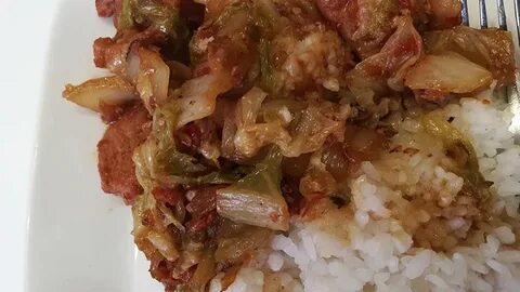Жареная кимчи