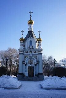 Часовня святой
