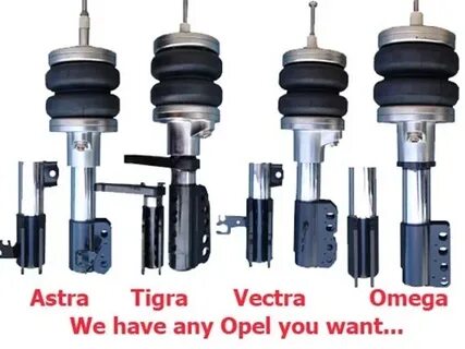 Пневмоподвеска опель