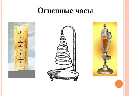 Огненные часы