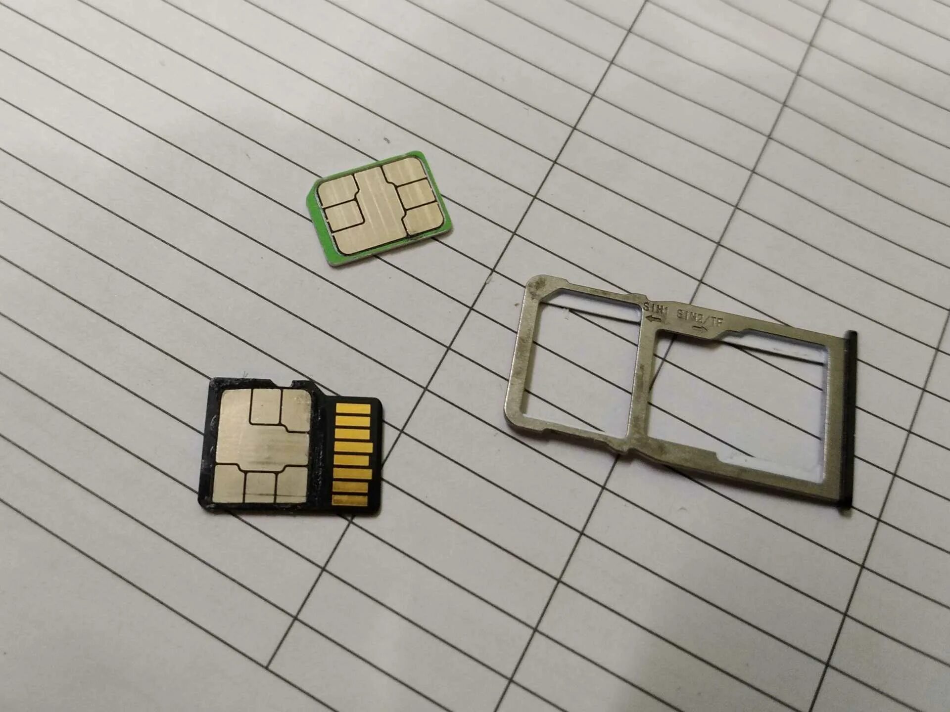 Nano sim android