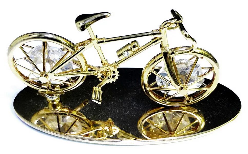 сувенир велосипед. фигурка велосипед. велосипед с золотыми деталями. сувенирные велосипеды. сувенир велосипед.