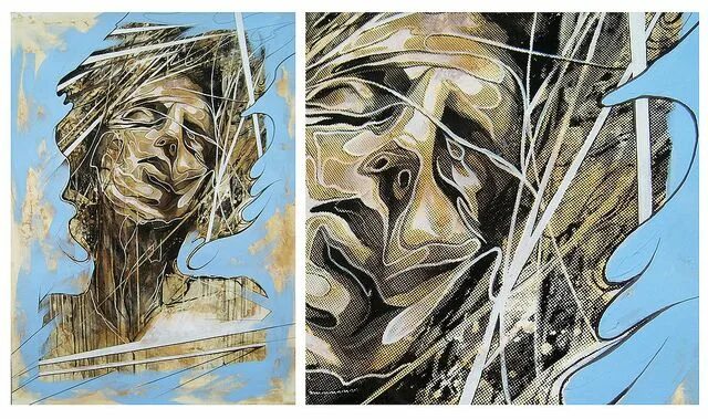 Художник / дэннилайлай. New orleans art piano. Danny paint at 3 o clock. Веяние картина. Денни де витто искусство.