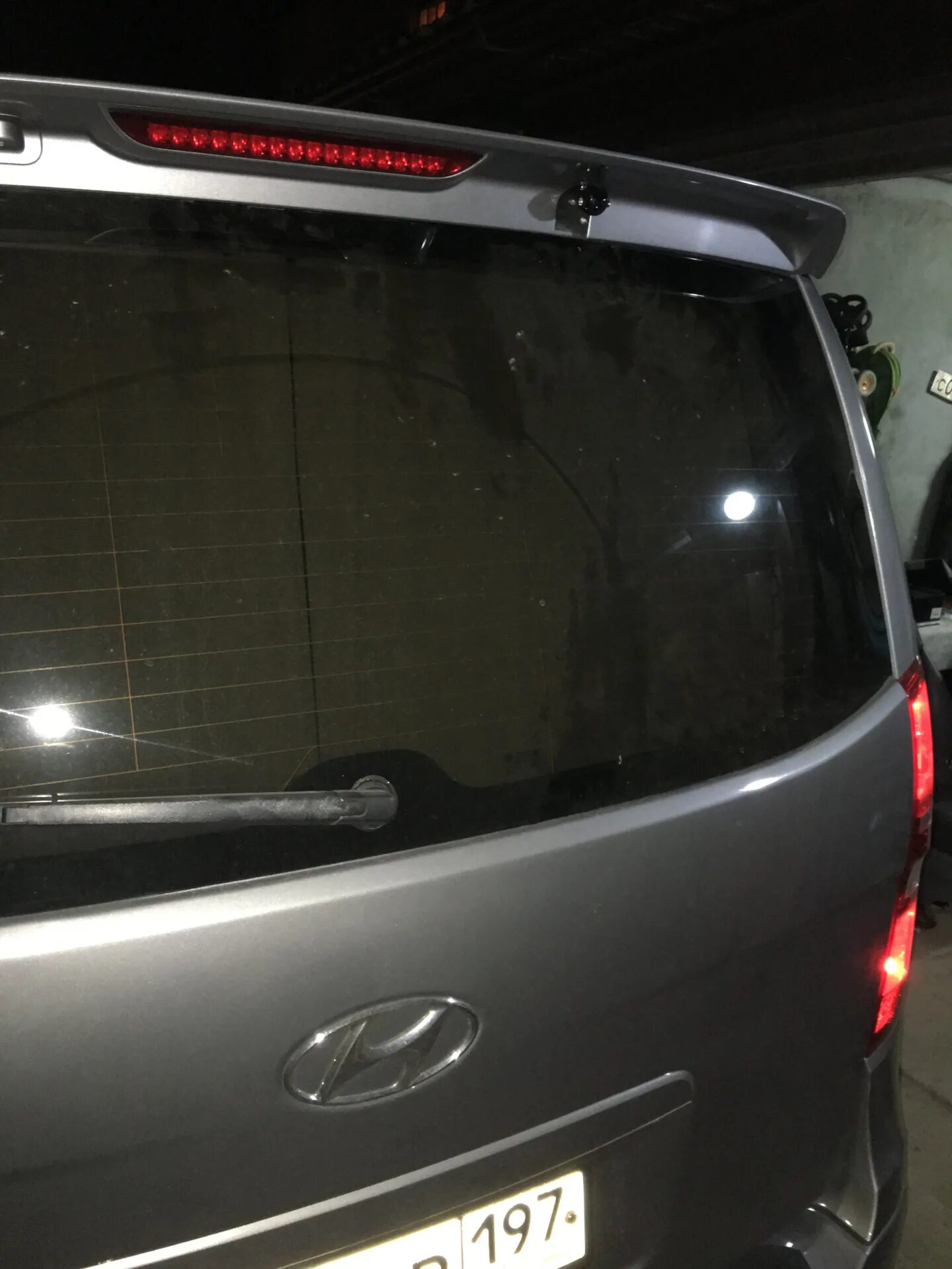 Зеркало в салон - Hyundai Grand Starex, 2,5 л, 2011 года аксессуары DRIVE2