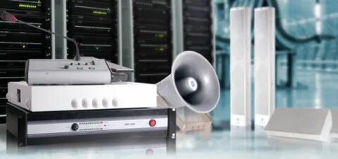 Звуковое и речевое оповещение