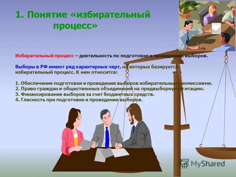 1 понятие избирательного процесса. 1 понятие избирательного процесса
