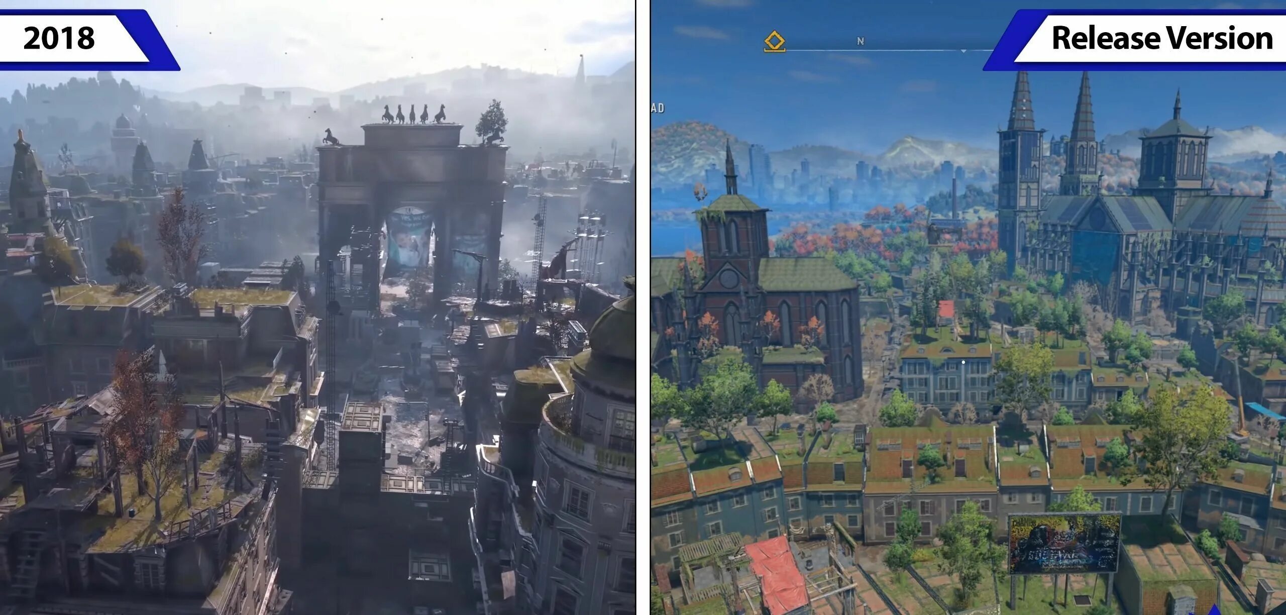 Обновление лайт 2. Dying light 2 город. dying light 2 город виледор. де найт лайт 2. dying light 2 локации.