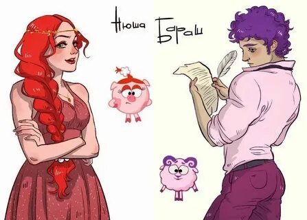 Фанфики смешарики нюша