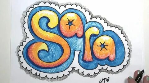 Рисует какое имя