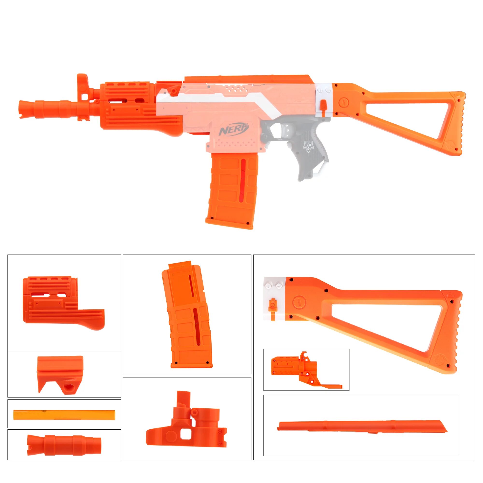 Нерф коня. Бластер нёрф Страйф. Nerf Stryfe Mod. Nerf Stryfe модули. Воркер бластеры.