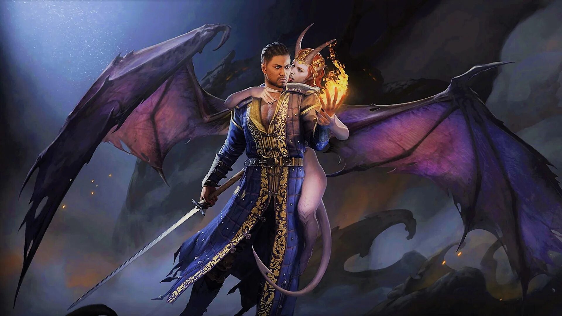 Глава Larian Studios. Винке Лариан. Свен Винке в доспехах. Baldur&#039;s Gate 3 суккуб