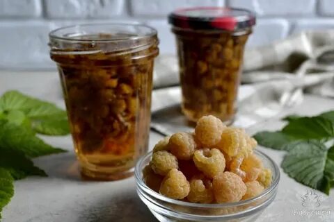 Желтая малина рецепты