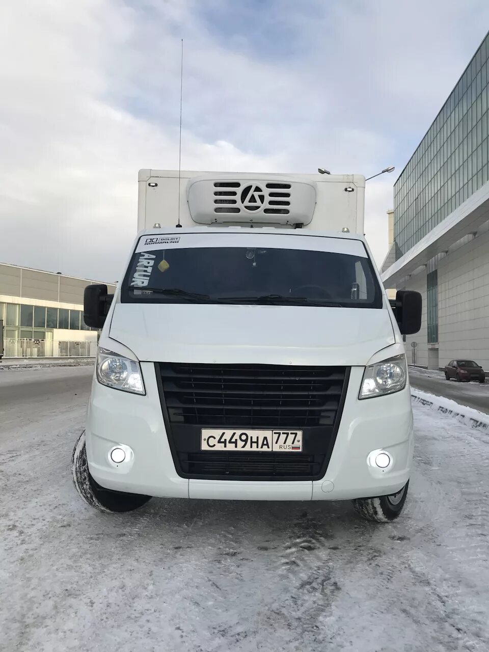 Мл 52 тюнинг газель некст Тюнинг газель некст
