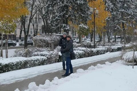 Когда будете снег в краснодаре