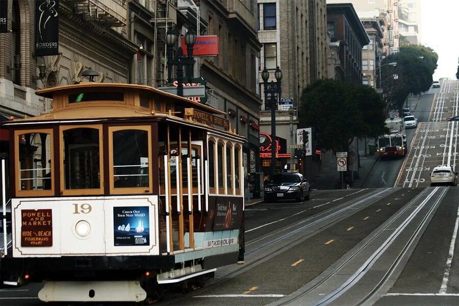 Канатный трамвай. Канатный трамвай Сан-Франциско. Сан Франциско трамвайчик. Трамвай Сан Франциско 1906. Сам Франциско канатный трамвай.