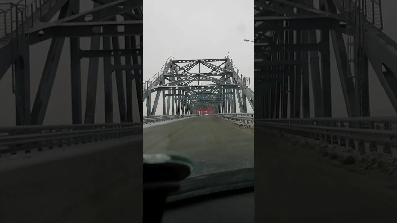 Мост в ханты мансийске сколько металла ушло