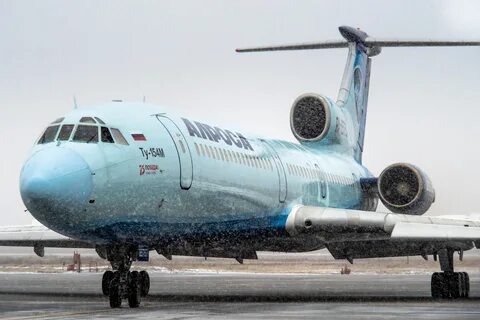 Ту 154 пассажирский