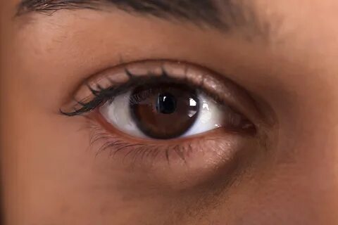 Brown 1 eyes