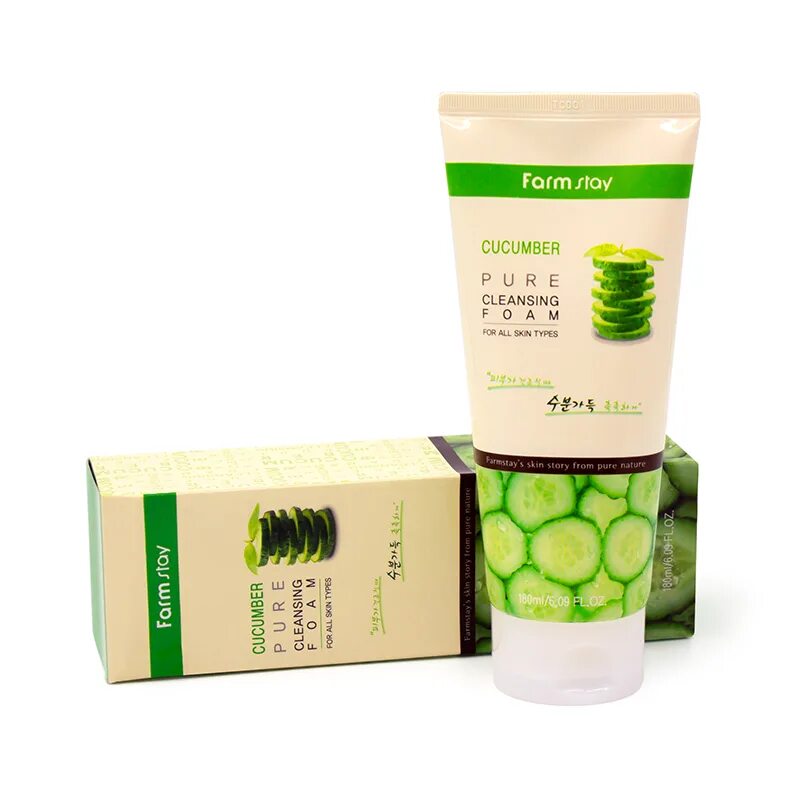 Farmstay pure cleansing foam. Farmstay пенка для умывания &quot;огурец&quot; cucumber pure cleansing foam, 180мл. farmstay cucumber pure cleansing foam 180 мл. farmstay пенка для умывания с экстрактом огурца cucumber pure cleansing foam. пенка для умывания огурец farm stay pomegranate pure cleansing foam.