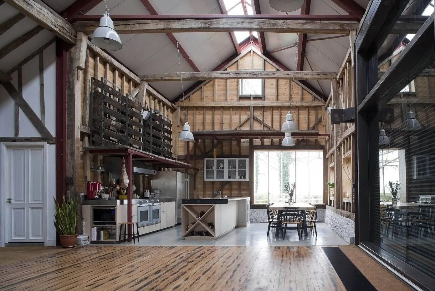 Gallery of The Beauty of Barn Architecture in 15 Projects - 3