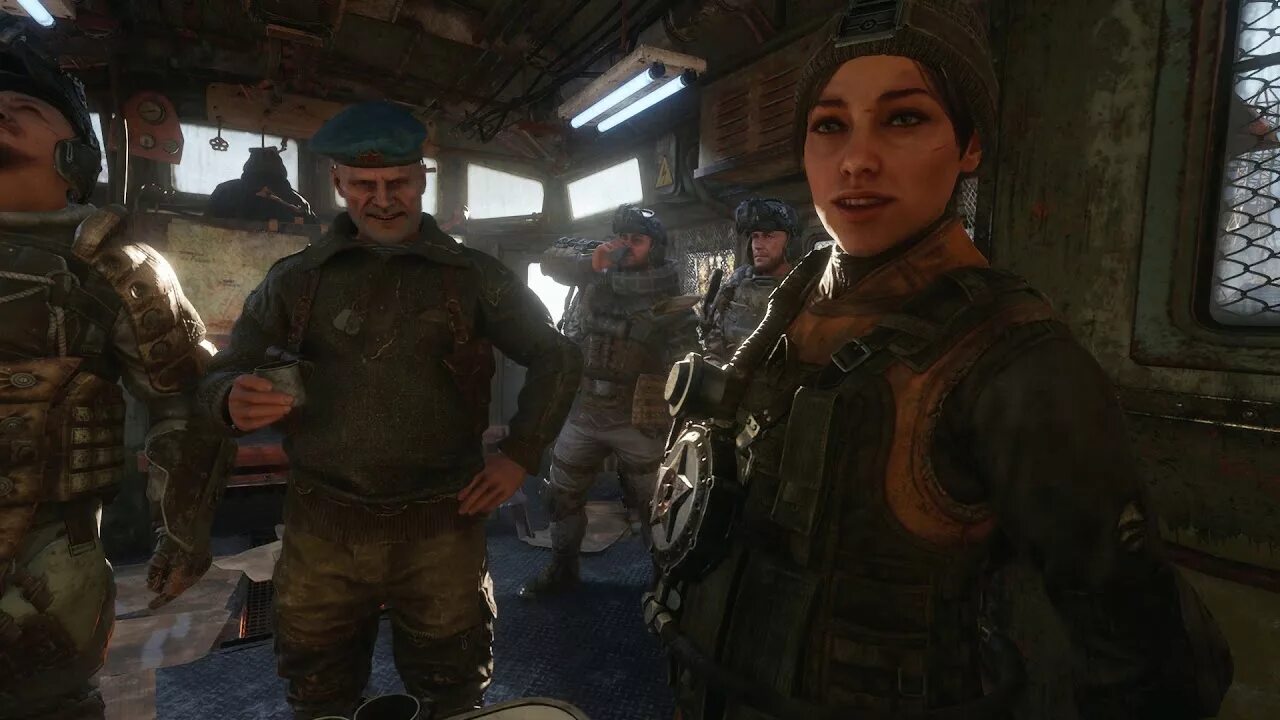 Как пройти на хорошую концовку метро исход. Экипаж авроры metro exodus. радио метро исход.