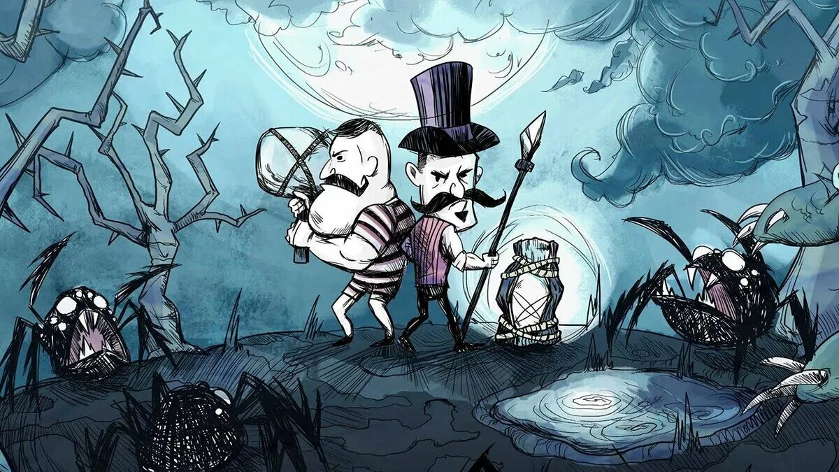 Don t starve можно ли играть вдвоем. Донт старв. don t starve together. лунный чемпион донт старв. вурт don&#039;t starve together.