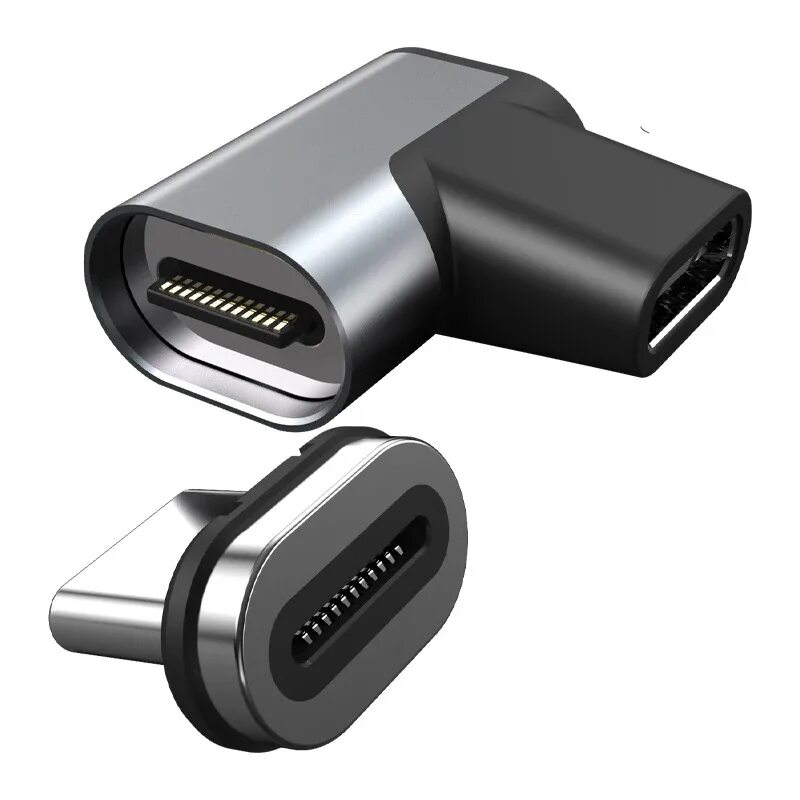 Зарядка type c для телефона купить. USB-C Magnetic Adapter. Магнитный адаптер Type c. Магнитный переходник USB Type-c. Магнитный коннектор Type c.