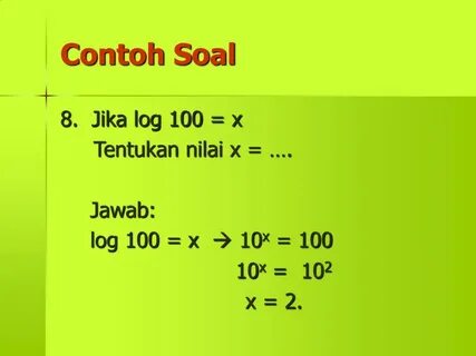 Log 10
