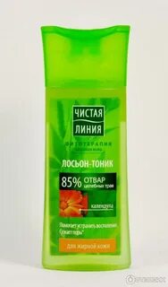Лосьон тоник чистая линия