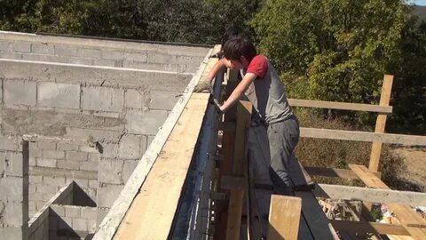 Мауэрлат на газобетон