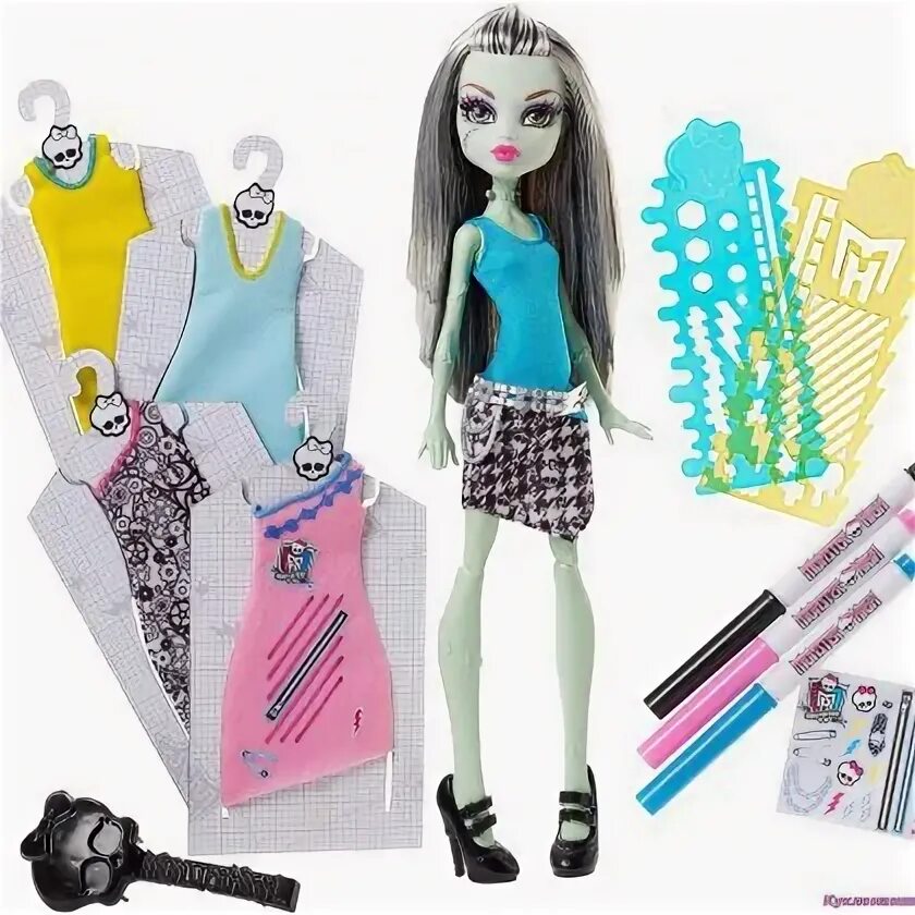 Фрэнки бу. Monster High Mattel New Фрэнки новая. Кукла монстр Хай Френки с розовой кофтой.