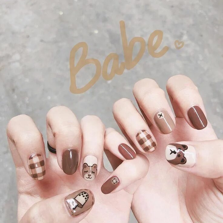 Pin by Marianna Quiroz on Uñas Pink nail art, Korean nail art, Nail art kit