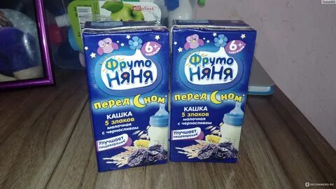 Жидкие каши на ночь