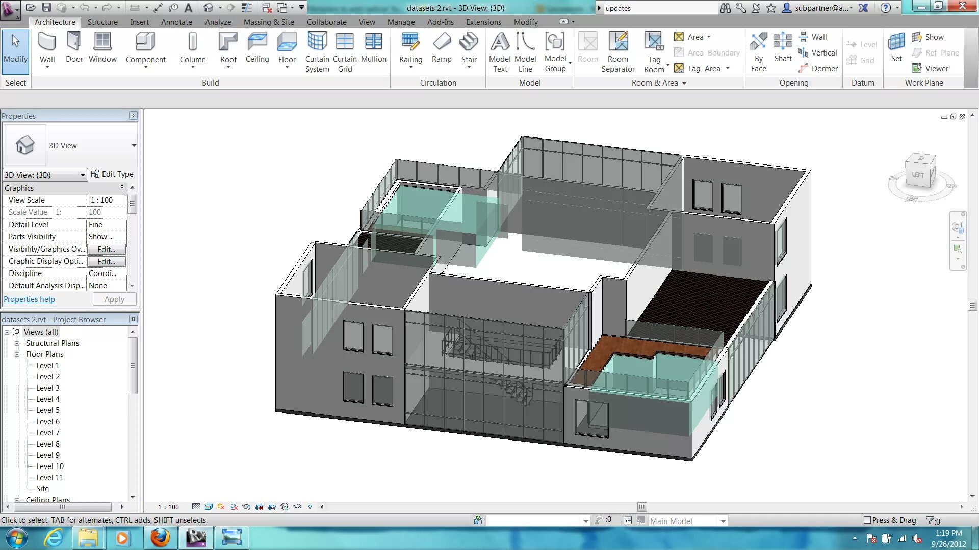 Autodesk architecture