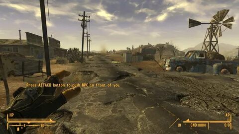 Fallout project nevada