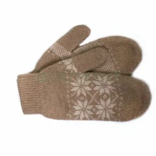 Варежки из верблюжьей шерсти