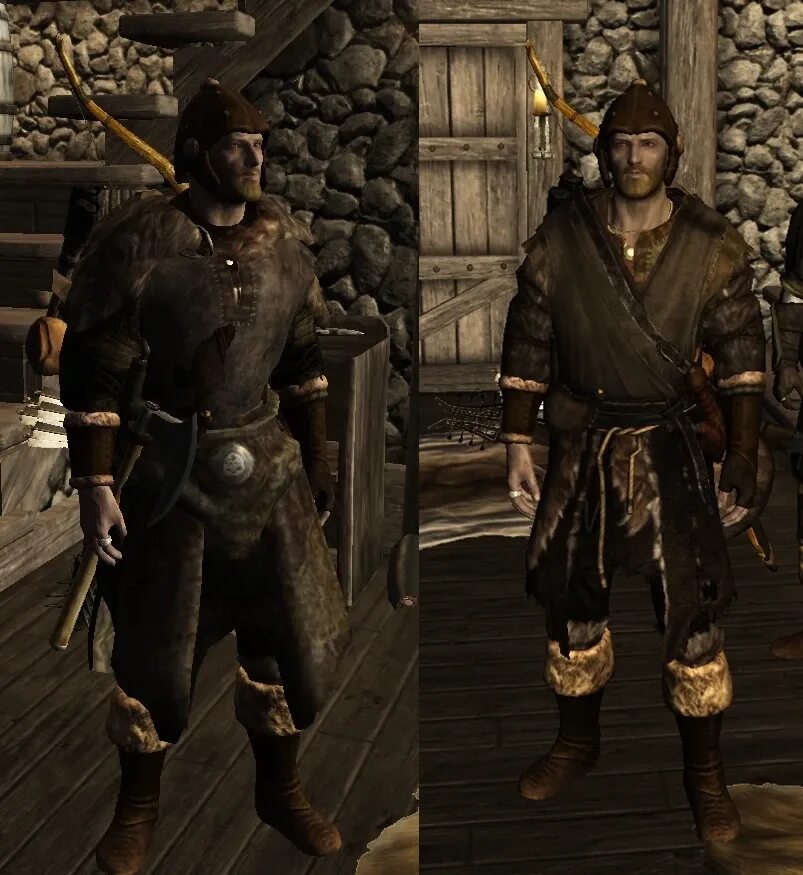 Skyrim dual sheath redux