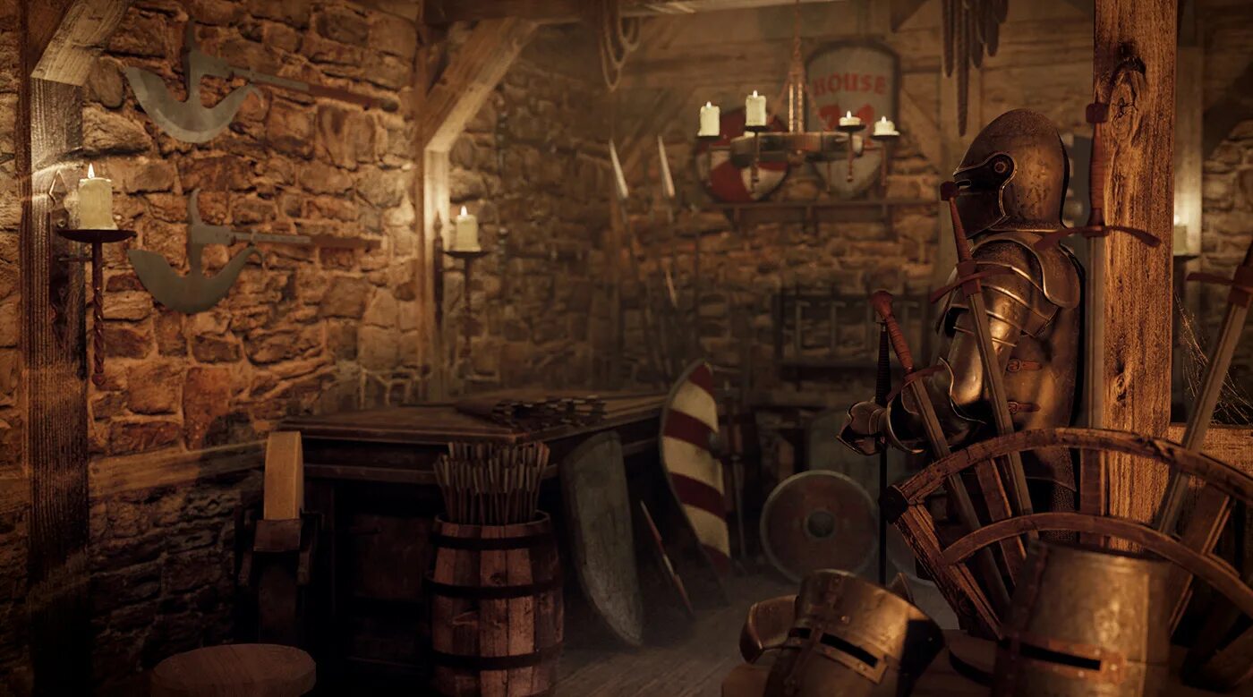 Forge weapons