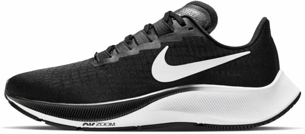 Nike Pegasus 37 черные. Кроссовки найк 37