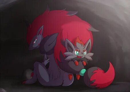 Zorua & Zoroark Pokémon.