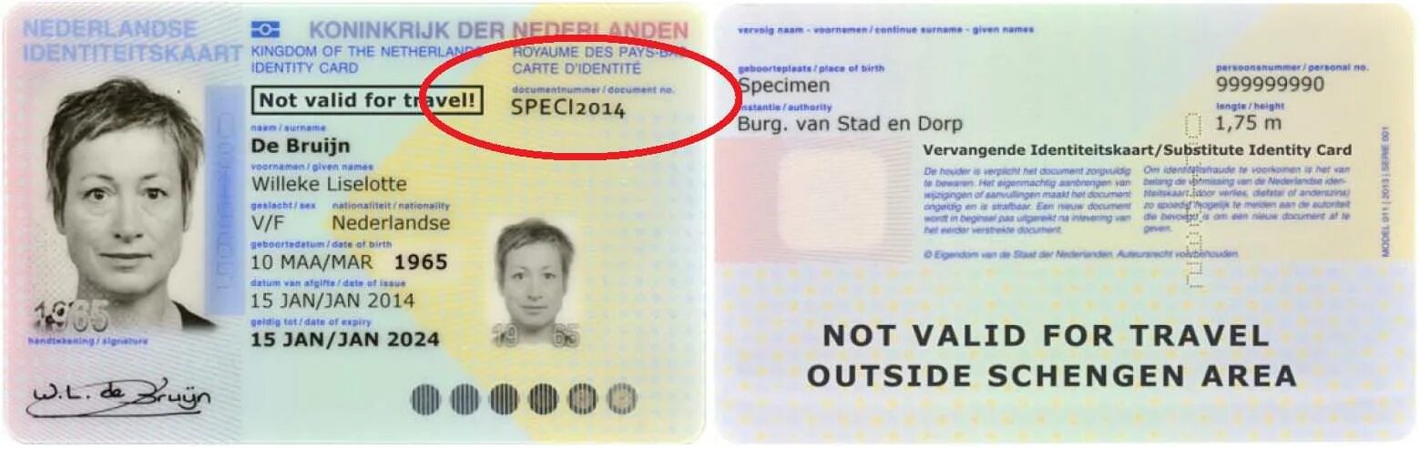 Document card