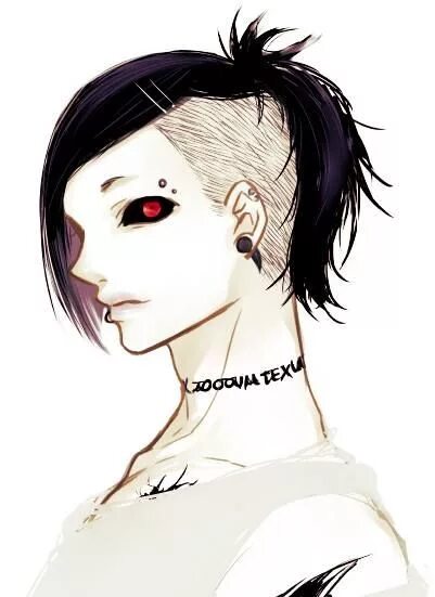 Как сделать прическу гуля Kaneki Ken Tokyo Ghoul Cosplay Amino