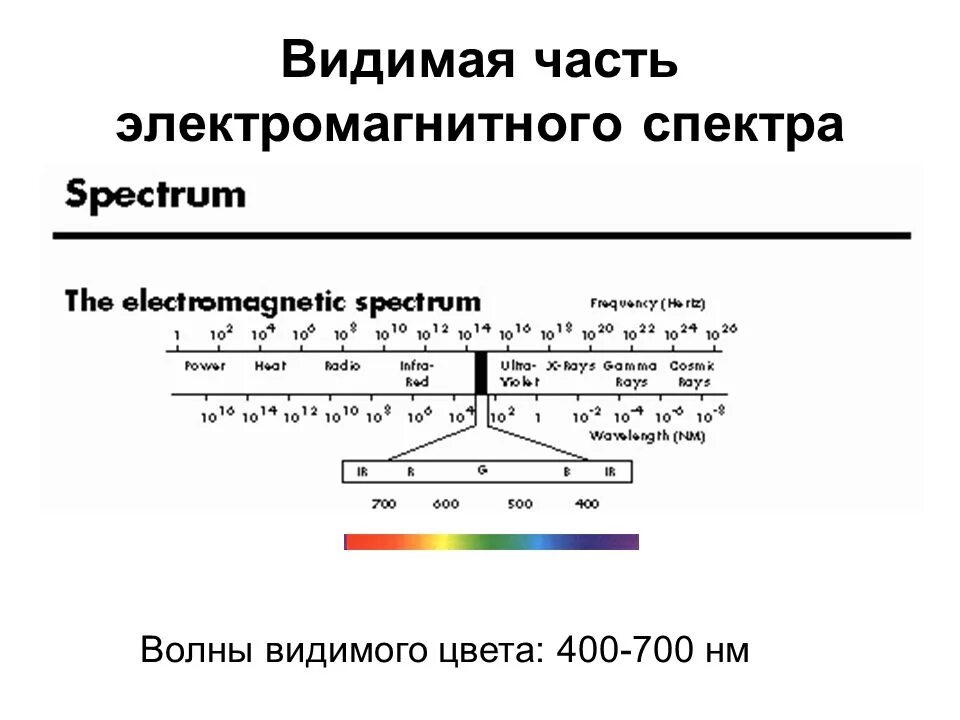 Видимый диапазон электромагнитного спектра. Диапазон видимой части спектра. Диапазоны электромагнитного спектра. Электромагнитный диапазон.