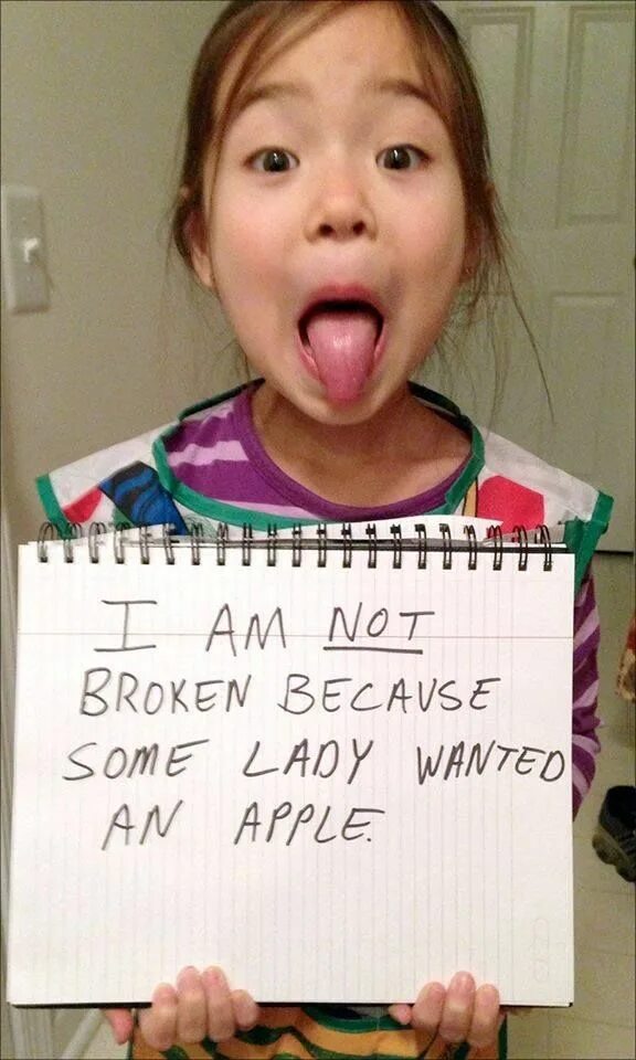 Because i broken. Goon captions.