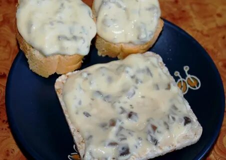 Сыр плавленный с рыбой