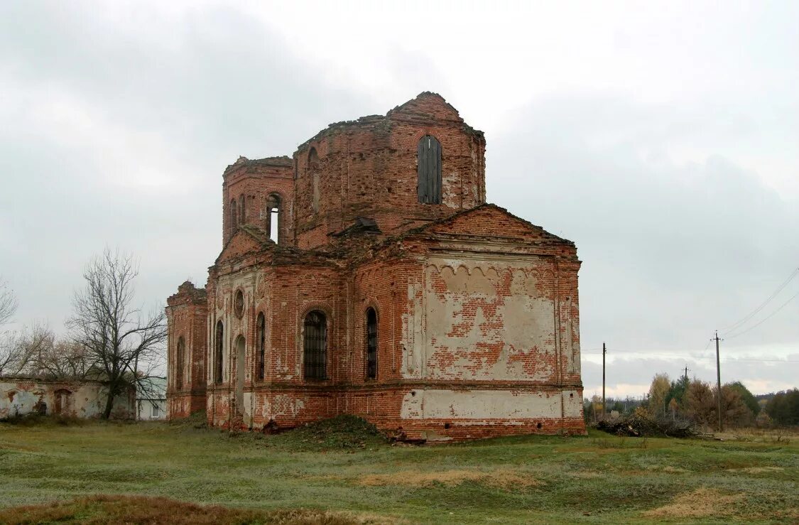 Никольское липецкая область погода. Храм село Никольское Усманский район. Церковь села Никольское, Усманский район.